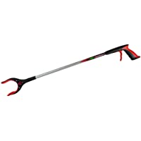 The Helping Hand Company Streetmaster Pro Extra- Rojo-Plateado- 37-Inch